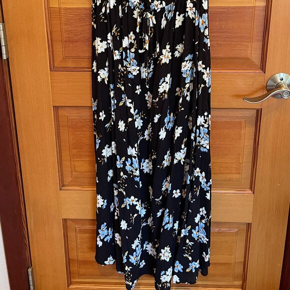 PRICED TO SELL - See Description for details -- Strapless Maxi Dress - Picture 2 of 6